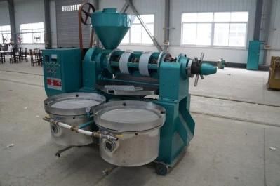 Yzyx120wz Combined Oil Press with Vacuum Oil Filter