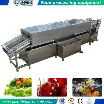 4500-5500kg/H Bubble Washing Machine Washer for Cleaning Fruits and Vegetables