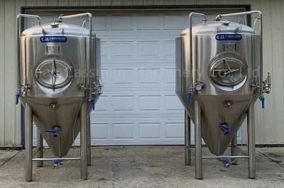 Cassman 3bbl-60bbl Running New Brewery Using Beer Making Machine