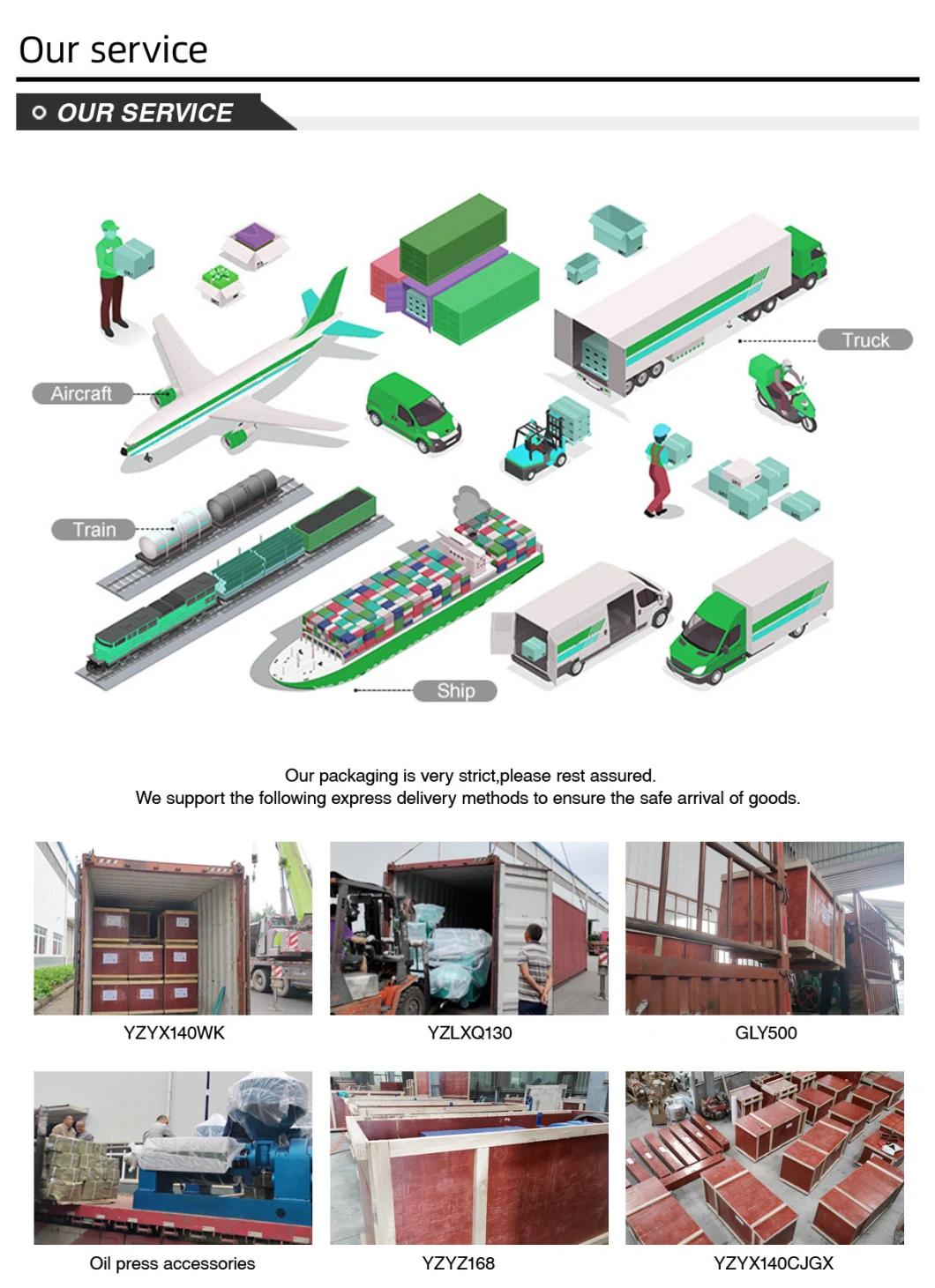 2 in 1 Automatic Combined Oil Press Machine for Sunflower Peanut Edible Oil Pressing