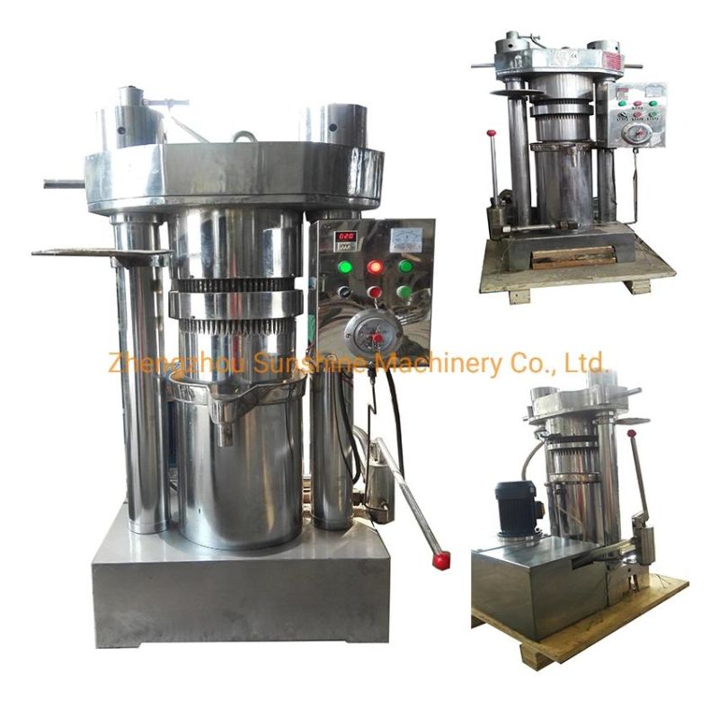 Pine Tiger Nut Oil Extraction Extractor Machine Cold Press