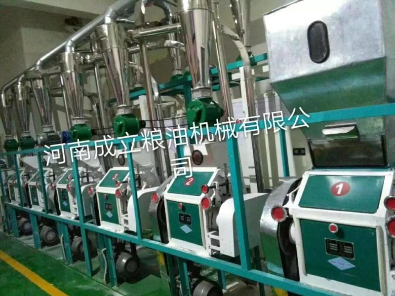 10tpd Mini Wheat Flour Mill Machine