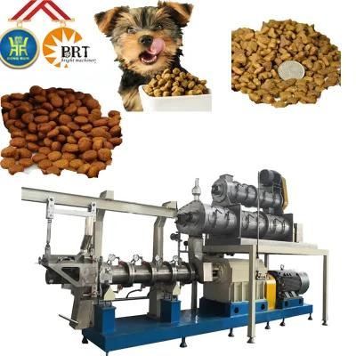 New Condition High Capacity Pet Food Production Equipment Dog Food Processing Equipment