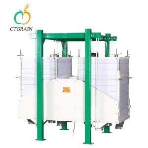 Ctgrain Plansifter for Flour Mill, Double Bin Plansifter for Sale