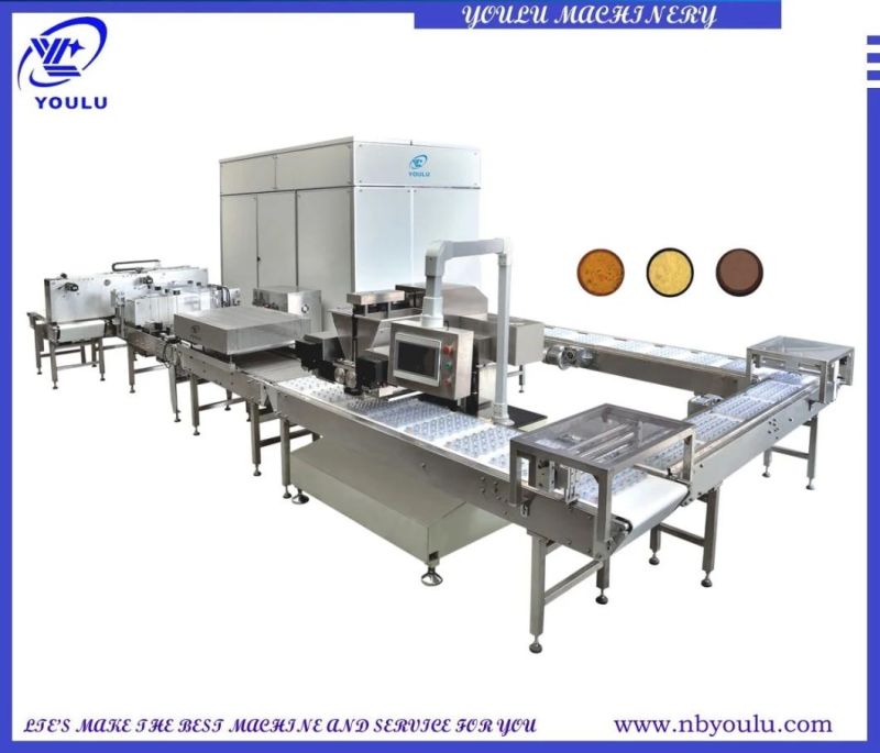 Chocolate Lollipop Making Machine