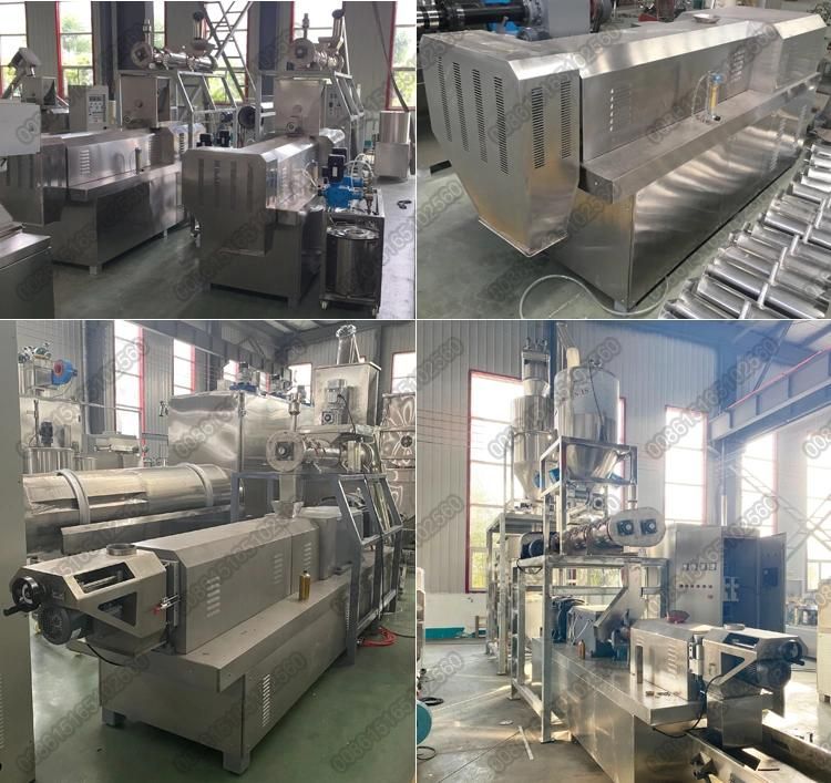 CE Standard New Condition Soya Chunks Extruder Machine