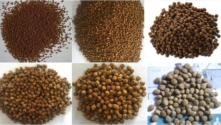 2 Ton/H Extruded Pet Food Dog Food Cat Food Floating Fish Feed Pellet Making Machine