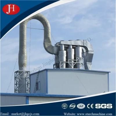 Airflow Dryer Powder Material Drying System Potato Starch Making Machine