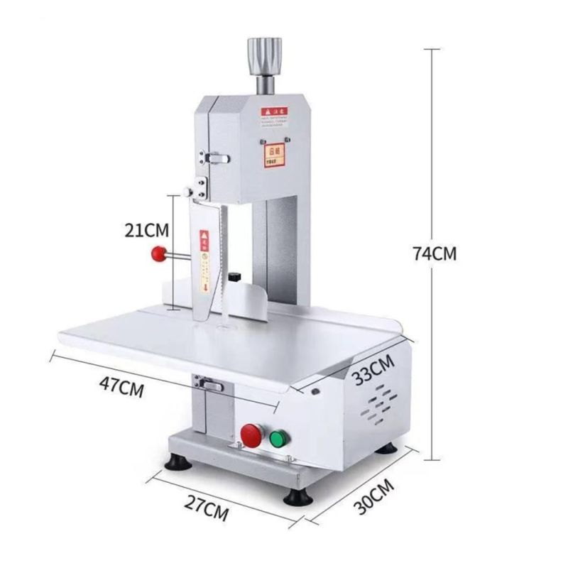 Meat Bone Saw Machine Professional Cutting Frozen Meat Electric Butchers Bone Saw Machine Chicken Cutter