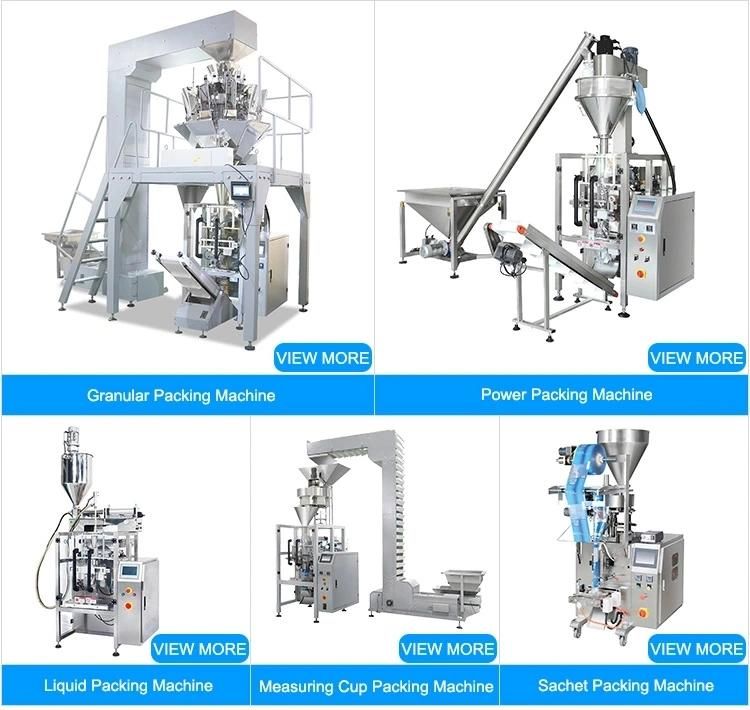 Automatic Weighing with Multihead Granule Packaging Machine