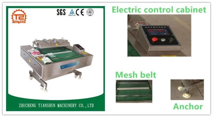 Rolling Vacuum Packing Machine and Food Vacuum Packer