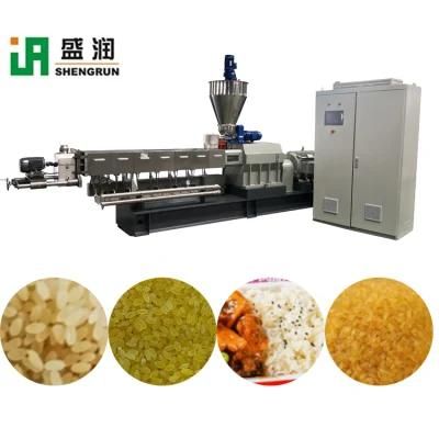 Nutritional Rice Machine Artificial Rice Extruder Machinery