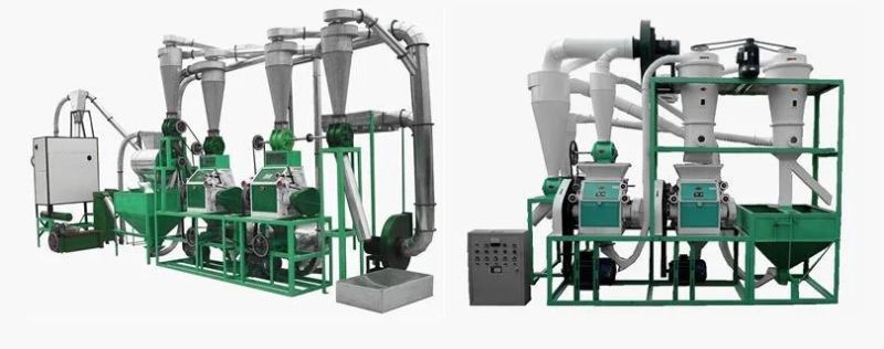 10tpd Maize Flour Milling Line Flour Machine