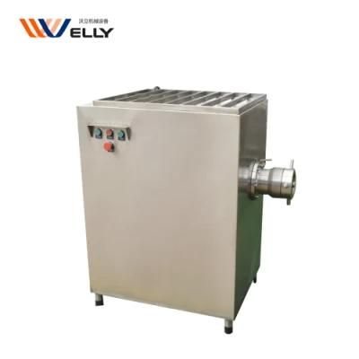 Automatic Meat Processing Pork Skin Grinder 300kg/H