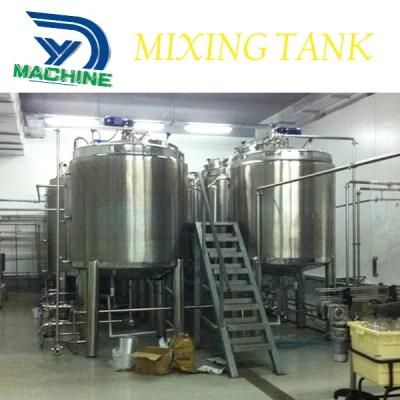 Liquid Storage Tank Milk Storage Tank Beer Storage Tank Beer Fermenter