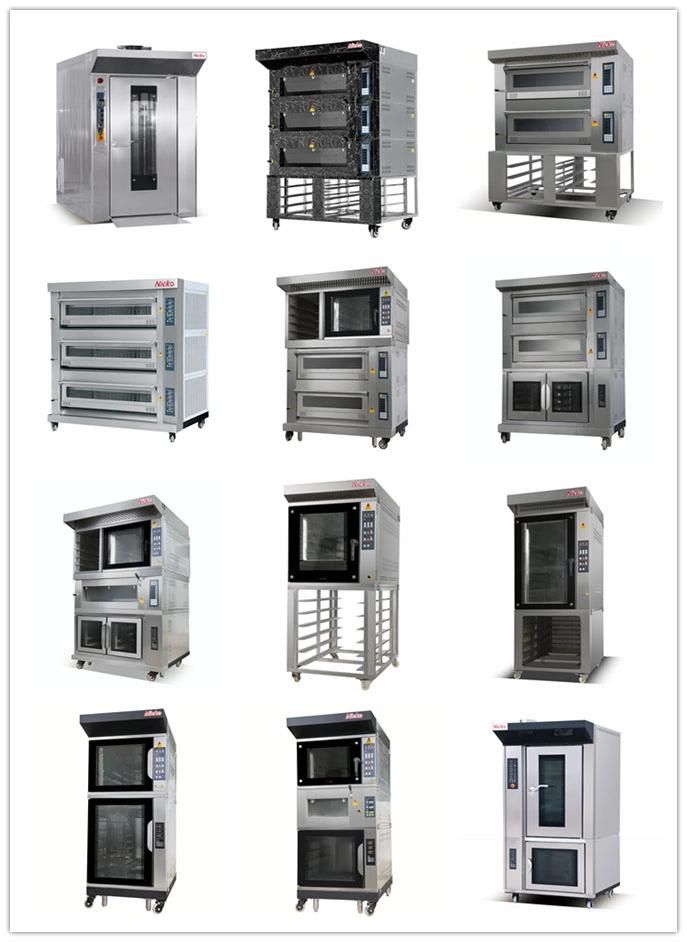 Dough Making Gas Machine Bakery Equipment Commercial Electric Baking Ovens