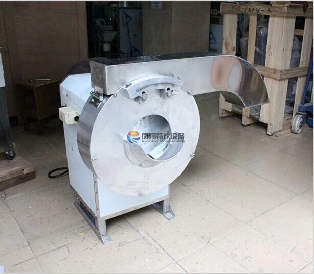 Industrial Automatic Cassava Kudzu Taro Chips Cutting Processing Machine