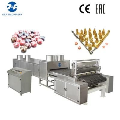 Caramel Candy Molds Fruit Clear Hard Candy Making Machine