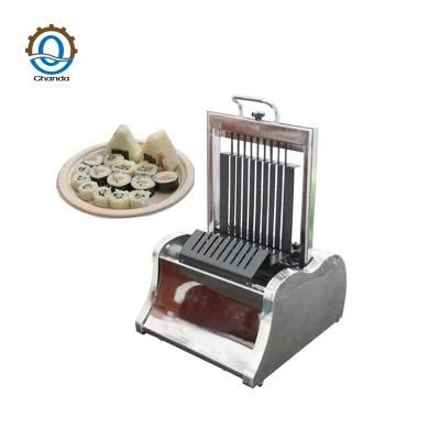 Stainless Steel Sushi Molds Cutter Machine Indistrial Sushi Roll Cutting Machine