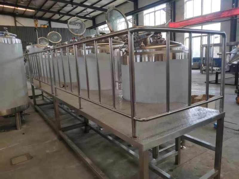 Jinan 500L Beer Brewing Equipment for Brewery Turkey Project