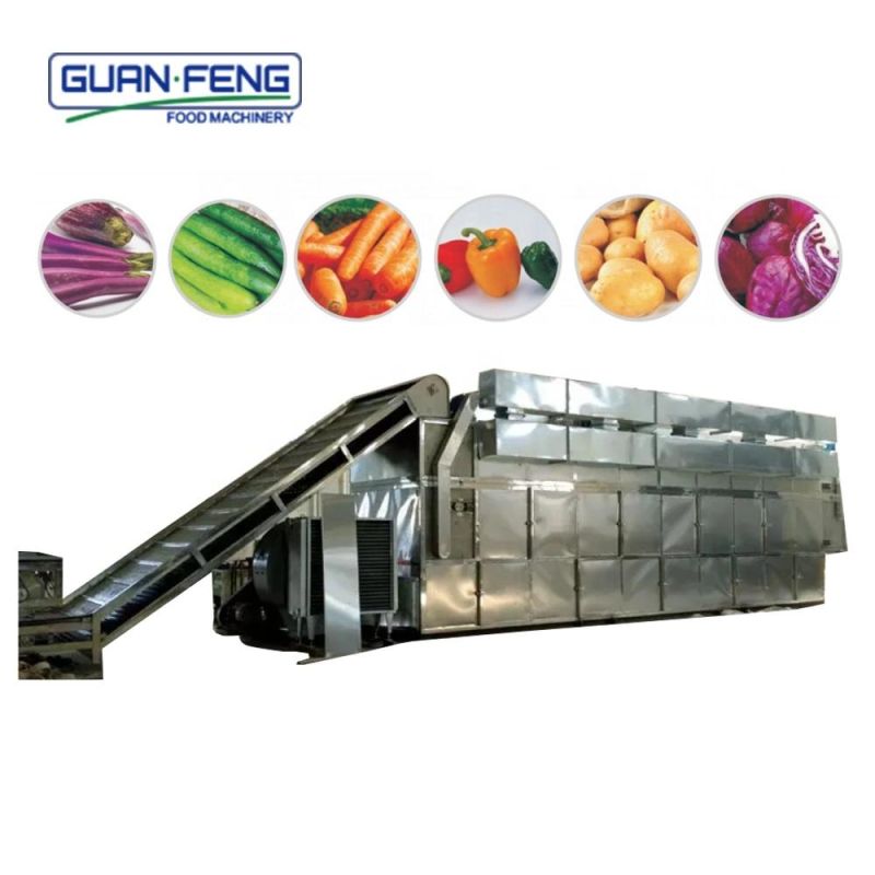 Belt Dryer Dehydrated Garlic Dehydration Machine for Drying Process Line