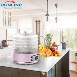 Electric Food Dehydrator Food Dryer, Meat or Beaf Jerky Maker Fruit and Vegetable Dryer ...