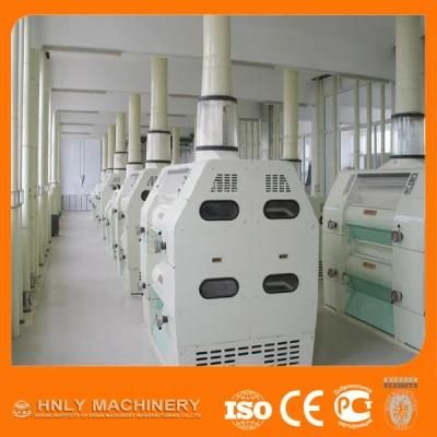 Compound Mill Automatic Control Corn Flour Line