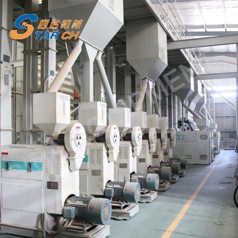 Complete Rice Mill Equipment for Rice Production