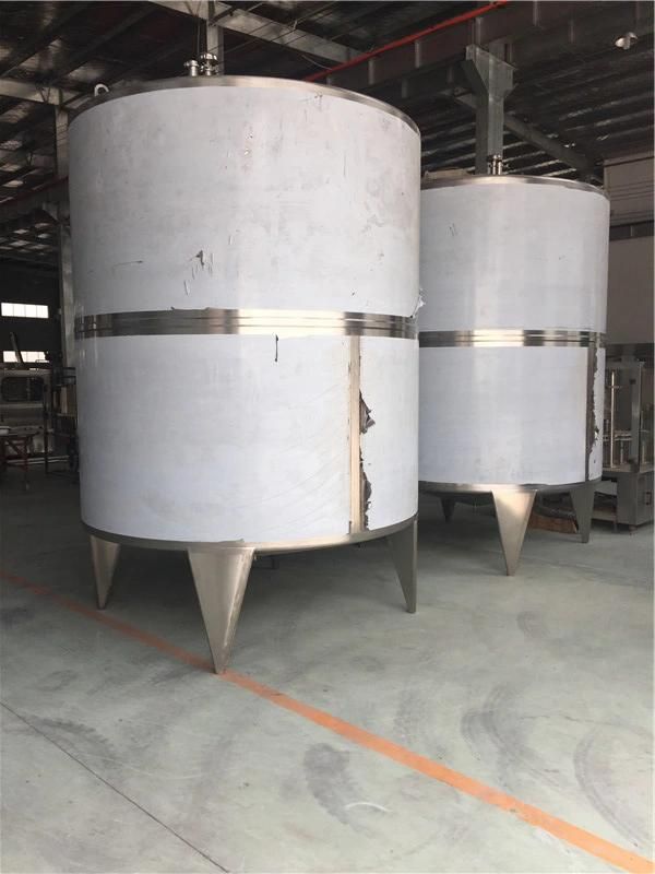 Dairy Milk Juice Cream Liquid Mixing Mixer Blending Heating Jacketed Vessel