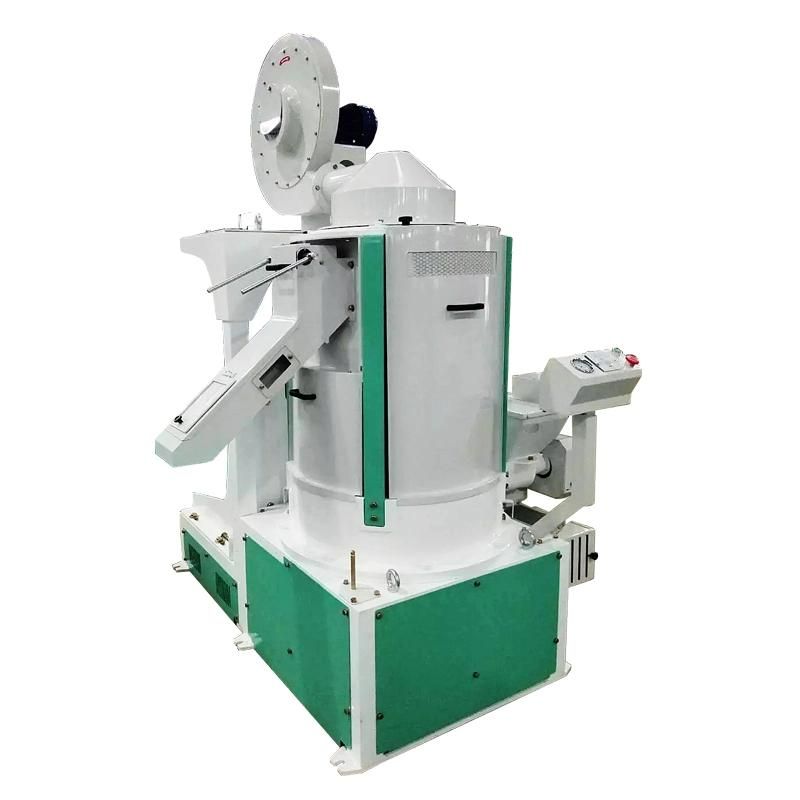 Vertical Iron Roll Whitener Milling Equipment Automatic Rice Mill Machine