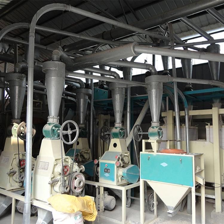 Small Wheat Flour Making Machine