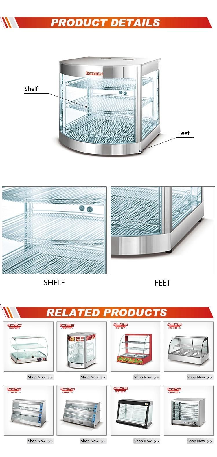 Commercial Food Display Warmer/ Showcase (HW-350C)