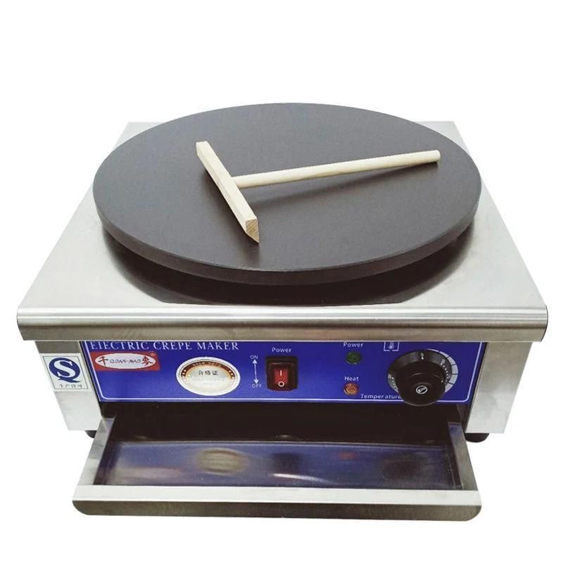 Chinese Snack and Gas Food Pancake Machine