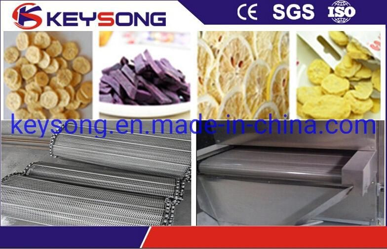 Steam Driven Fruit Vegetable Seafood Drying Machine