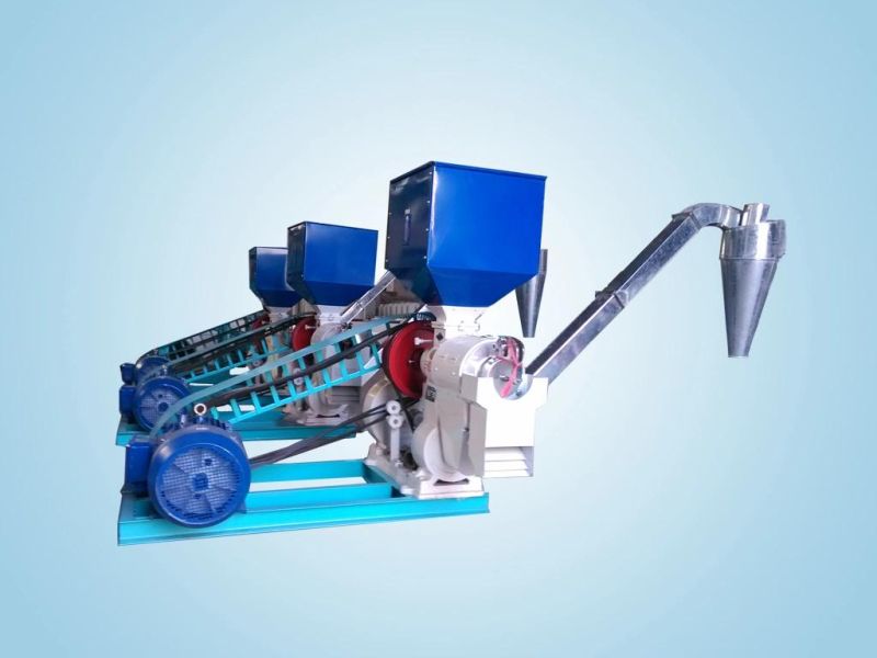 Threshing Machine for Corn Crack Corn Milling Machine