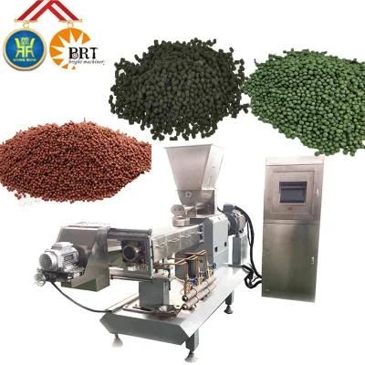 Fish Cat Dog Food Pelleting Machine Acquire Fish Feeds Extrusion