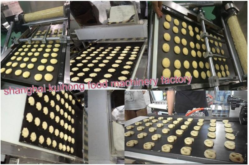 Kh-400 Machine for Making Cookie; Cookie Drop Machine