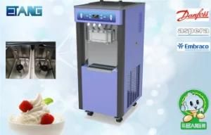 Low Noisy High Output Frozen Yogurt Machine for Selfservice Store with CE