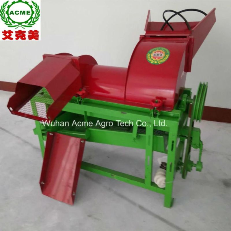 Agriculture Corn Thresher Maize Dehusker Peeling Threshing Shelling Machine