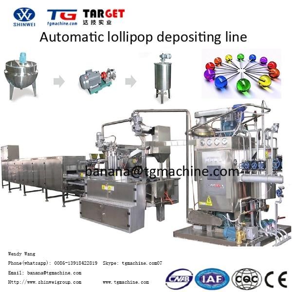 Efficient Hard Candy Product Machine (GD600-S)