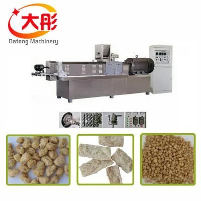 Fully Automatic Turnkey Soya Protein Vegetarian Meat Machine