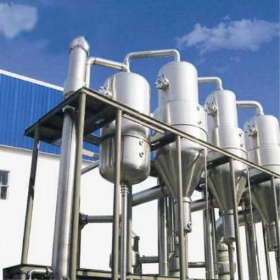 High Performance Falling Film Evaporator Crystallizer for Solvent Recovery