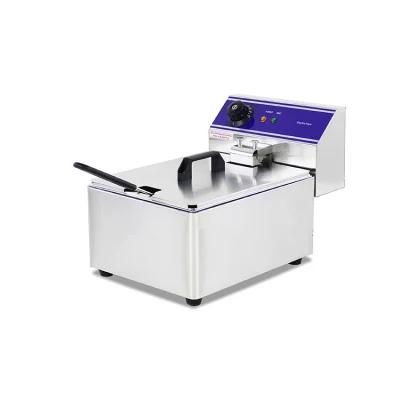 CE Approval Commercial Use Deep Fat Chips Fryer