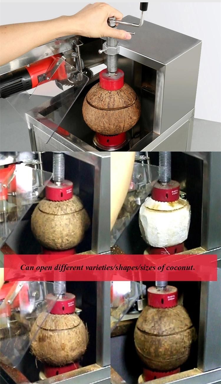 Automatic Coconut Lid Opener Machine for Sale