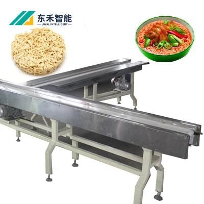 Large Scale Fried Instant Noodles Round Shape Production Line