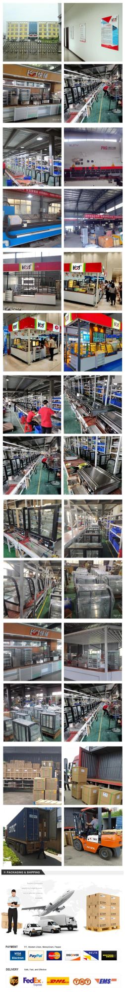 CH-3di Electric Snack Bar Restaurant Kitchen Keep Warm Warmer Food Display Cabinet Equipment Glass Door