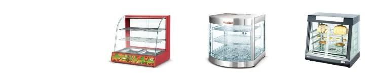 Curved Glass Warming Showcase/Bread Showcase (HW-827)