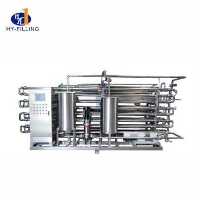 Manufacturer Supply Fruit Juice Pasteurizer Mini Milk Pasteurizer