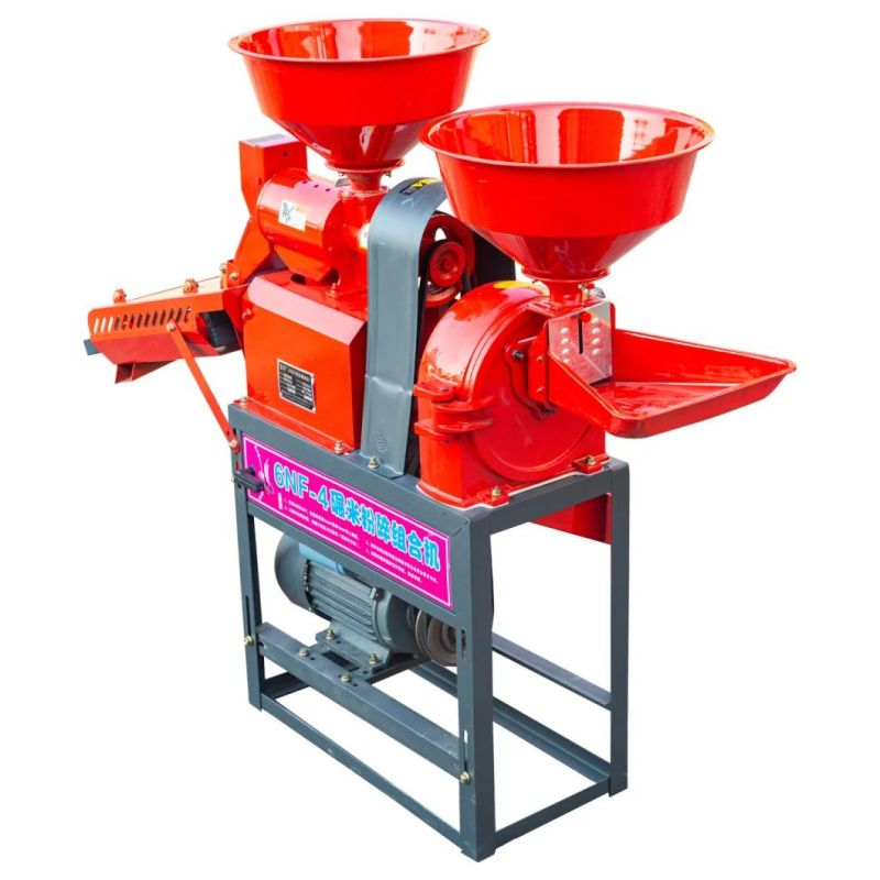 Agricultural Machinery Food Processing Machine 6NF4-F26 Rice Mill Machine with Vibrating Screen