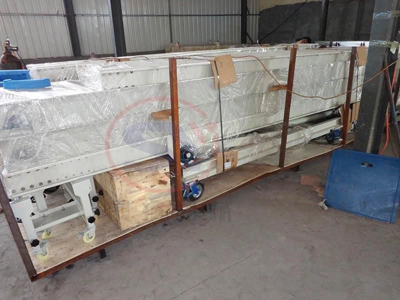 Portable/Mobile Inclined Belt Conveyor for Bag/Carton Boxes Transportation